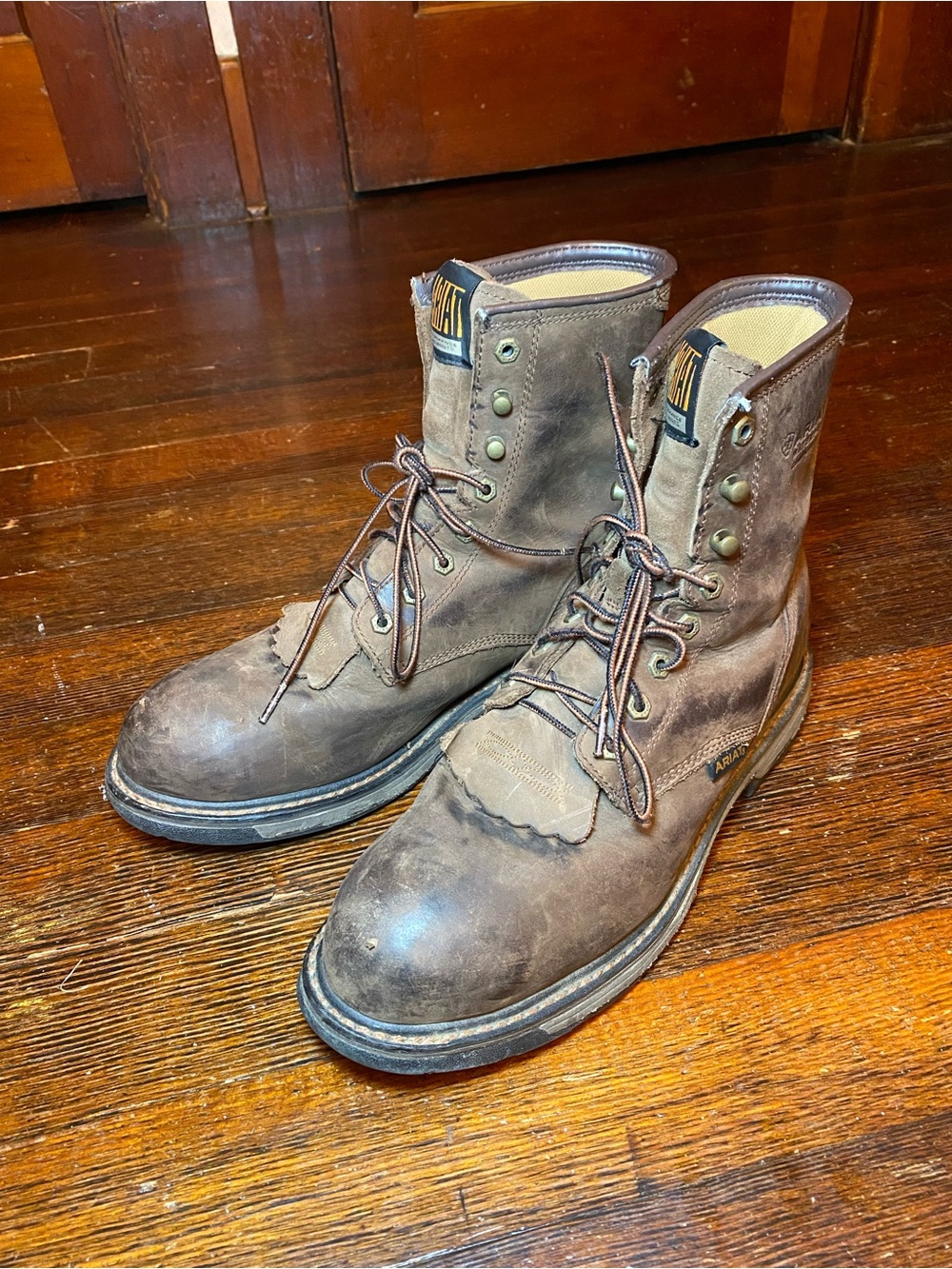 GUC Ariat Men's WorkHog 8" Waterproof Composite Toe Work Boot